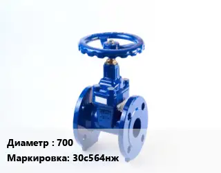 Задвижка стальная 700 30с564нж